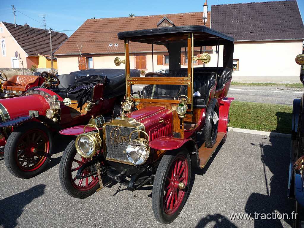 2011_rallye_des_princes (124).jpg - 12/06/2011 - 68127 NIEDERENTZEN 22ème RALLYE des PRINCES - Parking salle des fètes - PRIMA - Type 3 - 1906 (Unique)